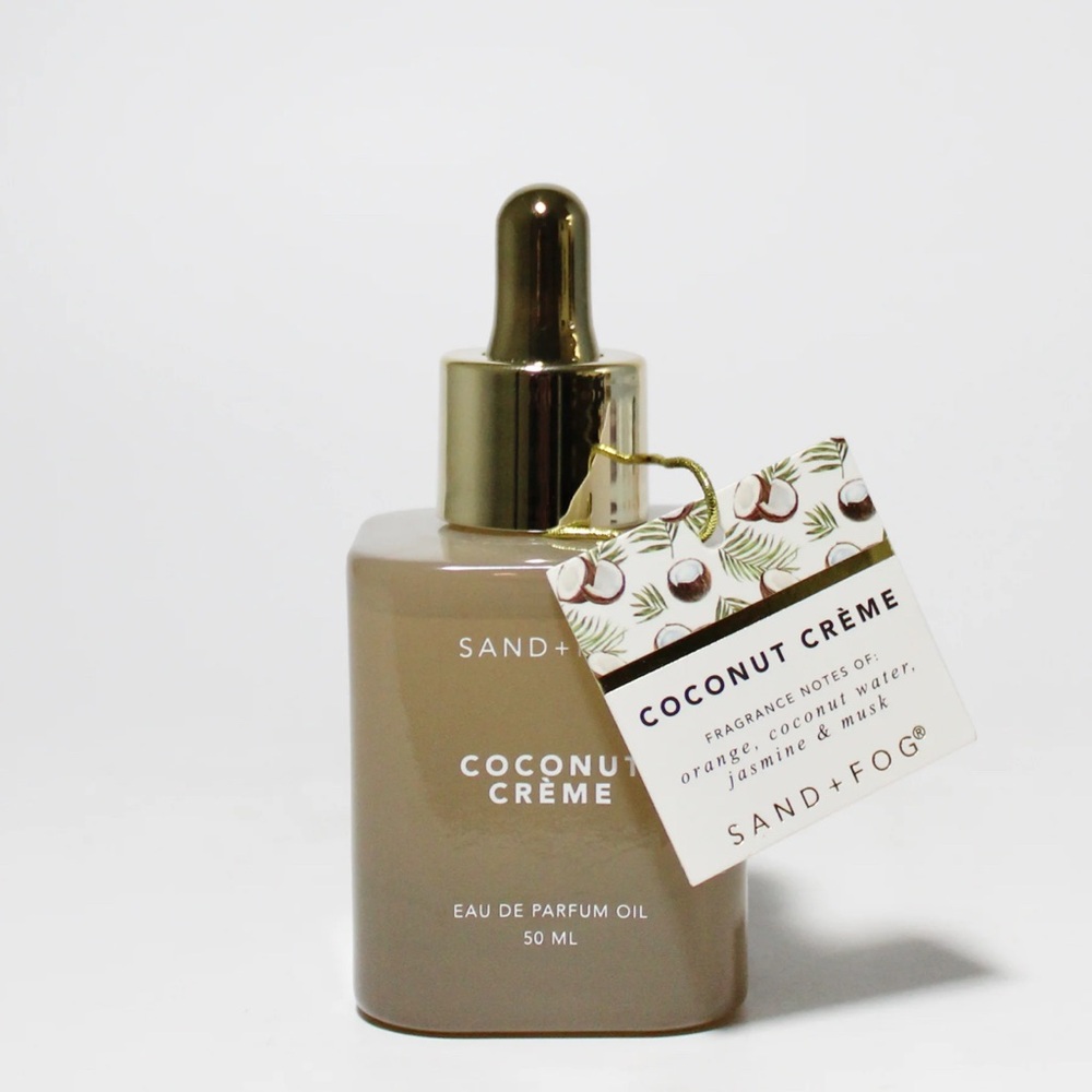 Sand + Fog / Coconut Crème Eau de Parfum Oil dropper